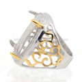 Popular product new design indonesia finger ring, gold jewelry ring designs for boys